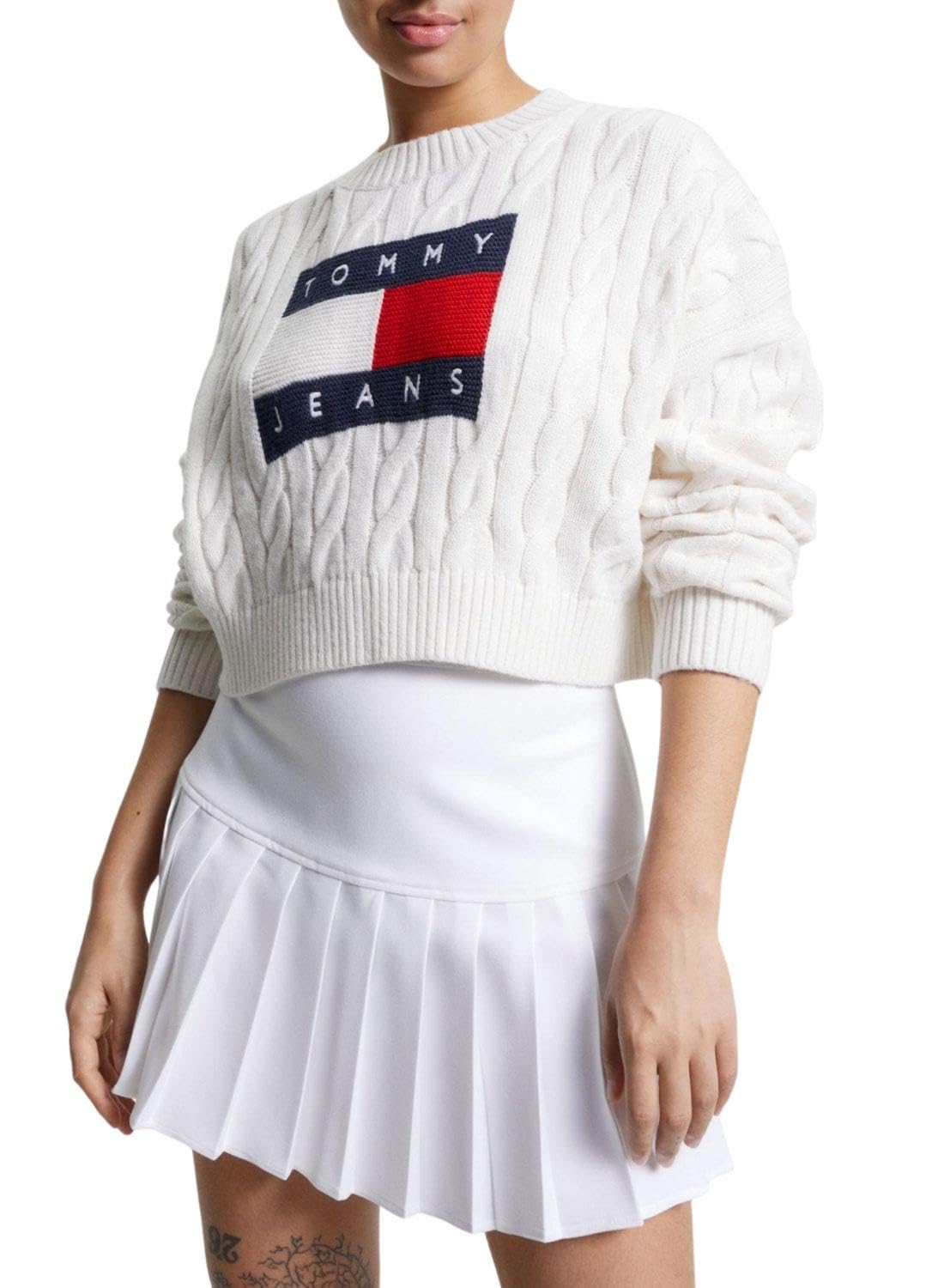 Tommy Hilfiger S, YBH-WHITE