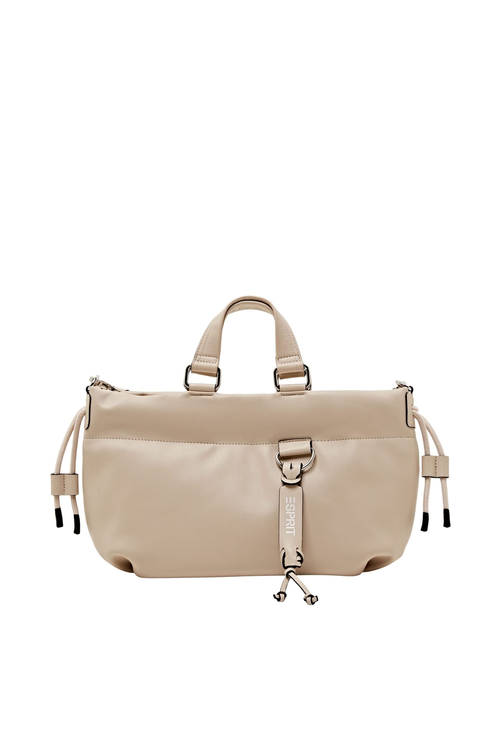 Esprit V_OrlySmallTote, LIGHT BEIGE