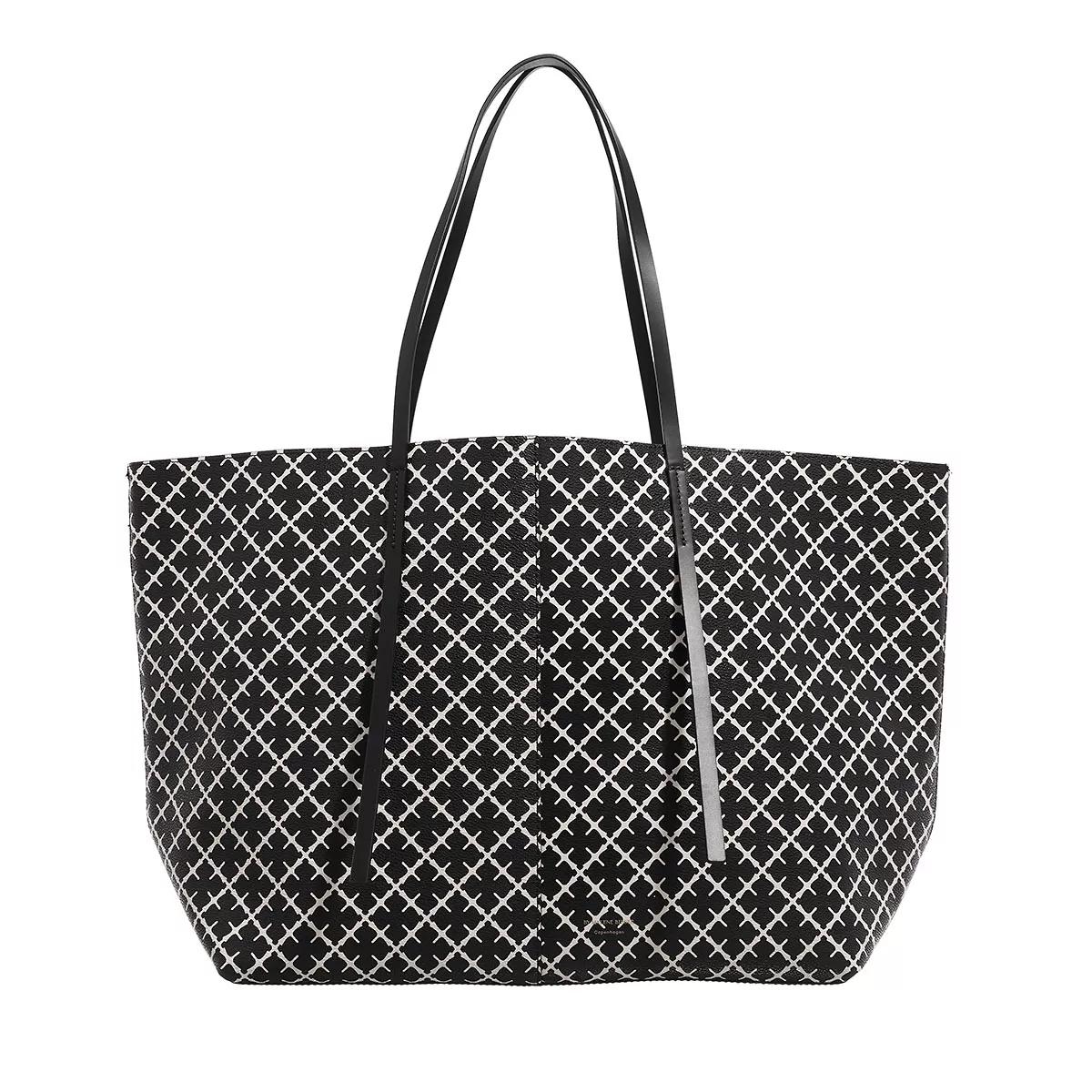 By Malene Birger Shopper schwarz