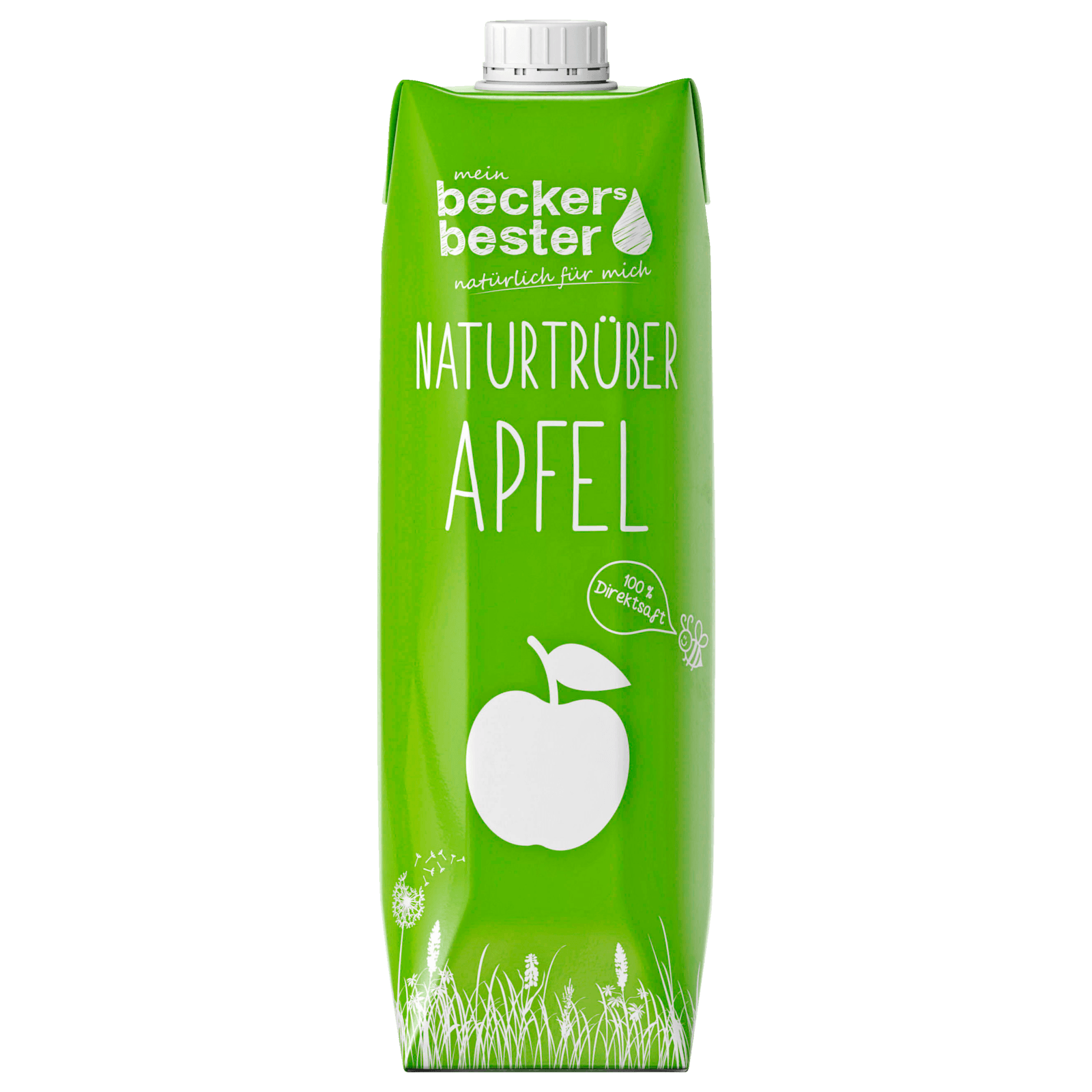 Beckers Bester Apfelsaft trüb 1l