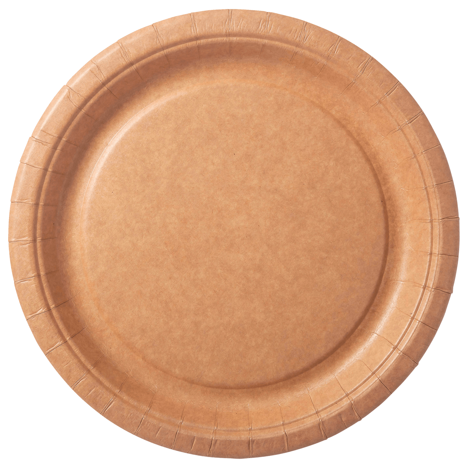 Duni Pappteller Bio braun 20 Stück 22cm