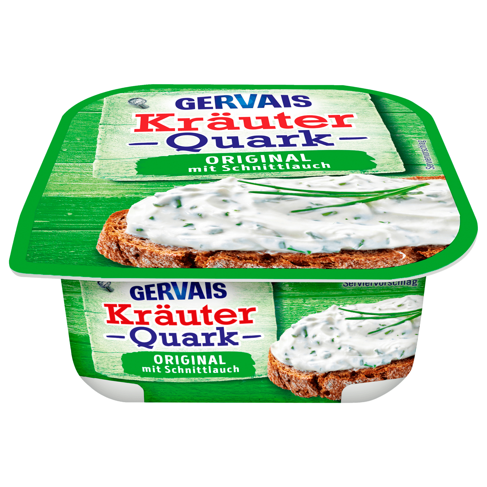 Gervais Kräuter Quark Original mit Schnittlauch 165g