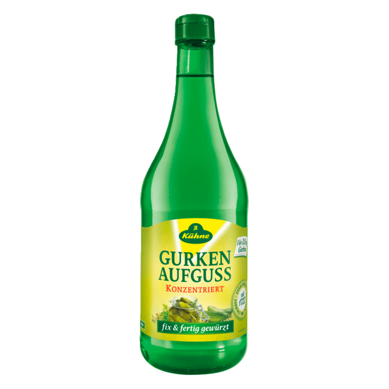 Kühne Gurkenaufguss 6% 0,75l
