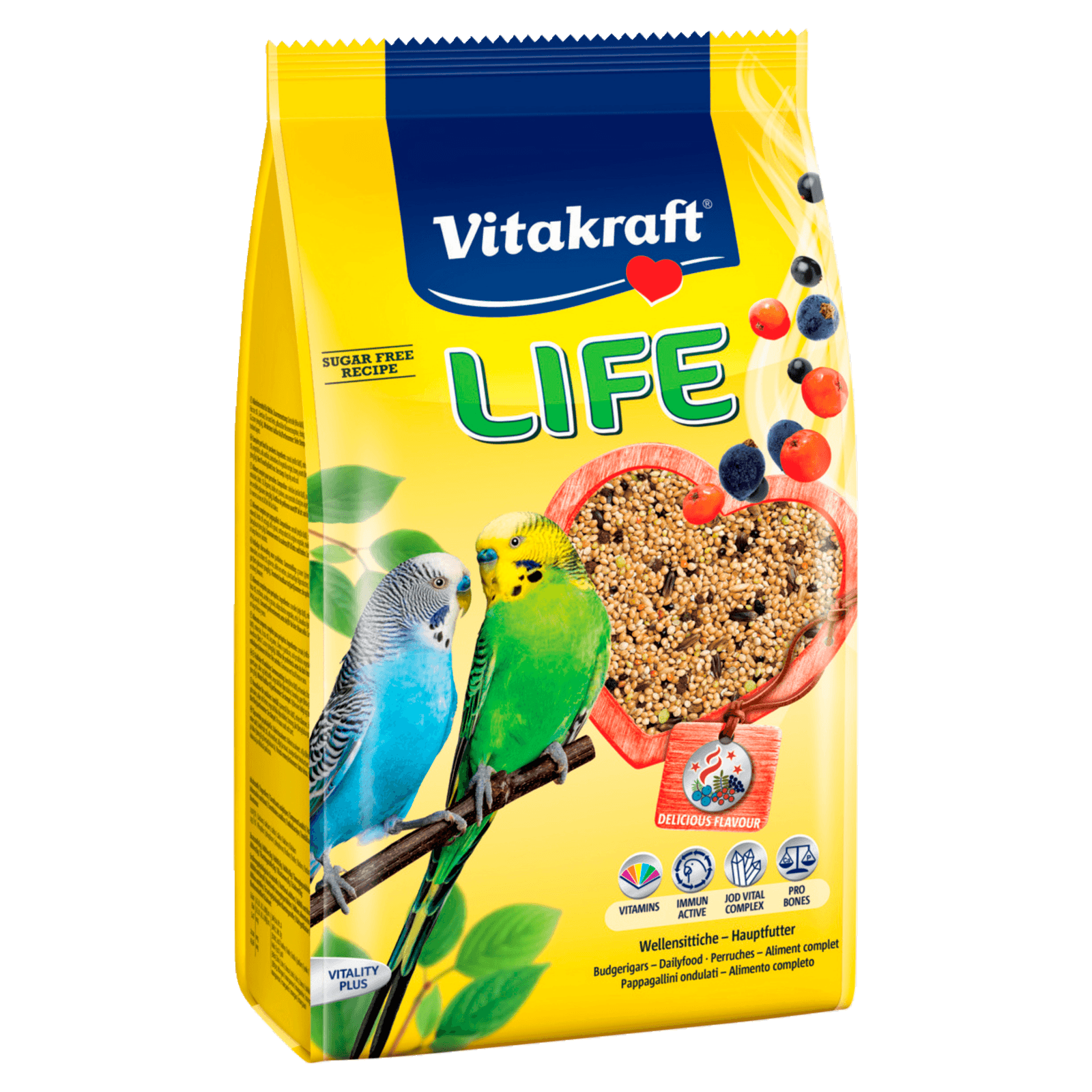 Vitakraft Life Power of Nature Sittich 800g