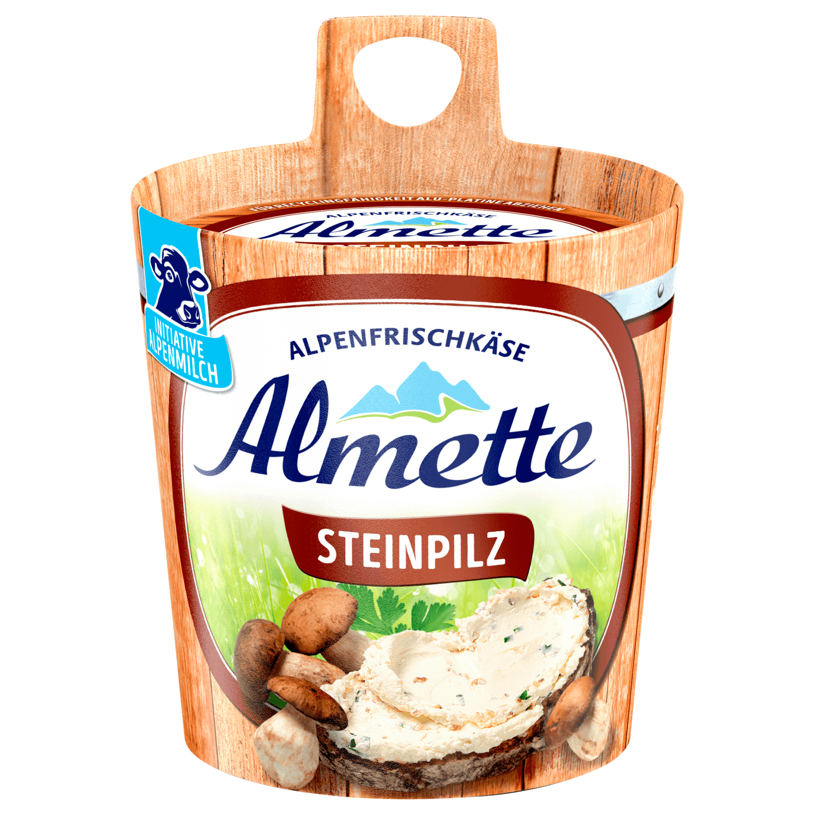 Almette Alpenfrischkäse Steinpilz 150g