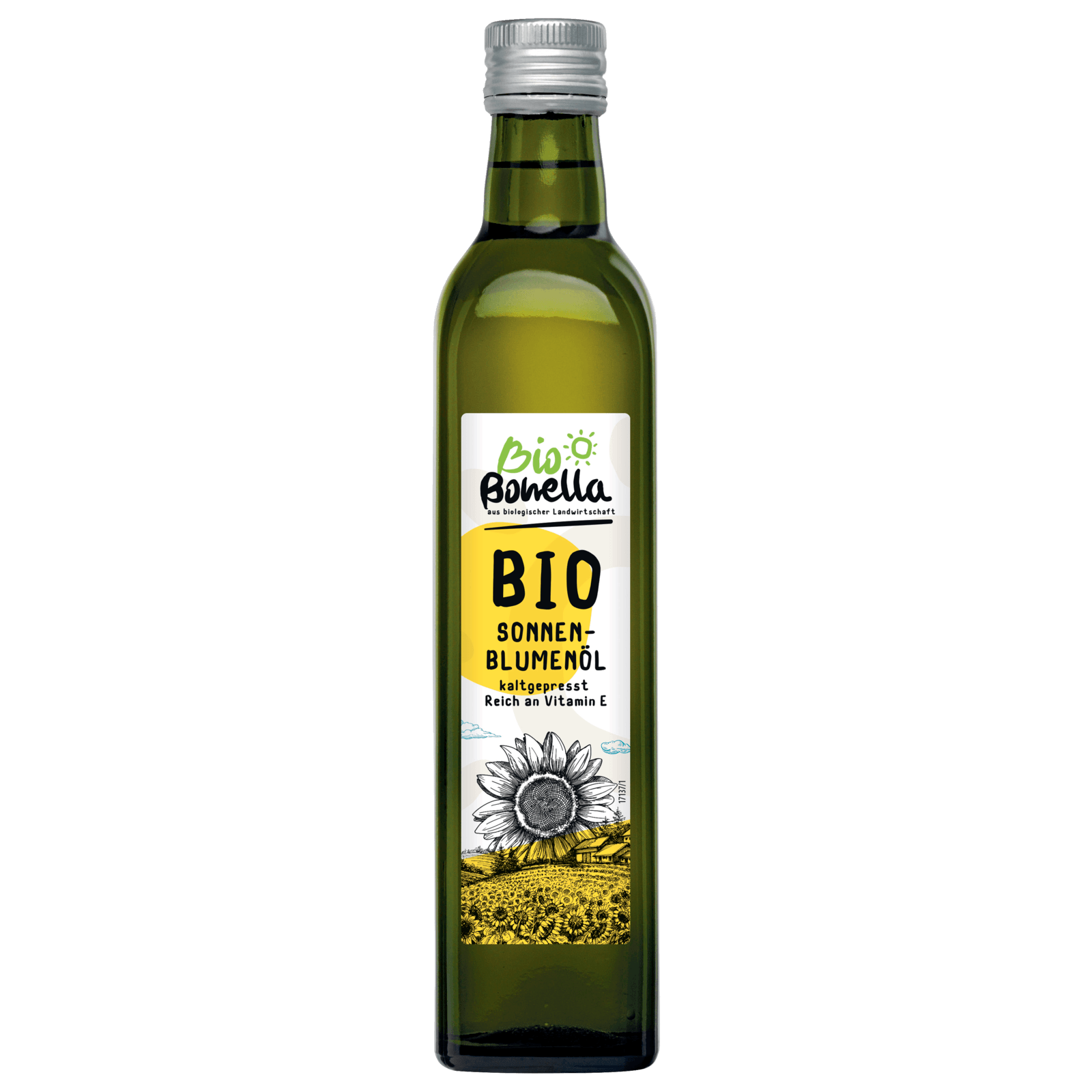 Bio Bonella Sonnenblumenöl 500ml