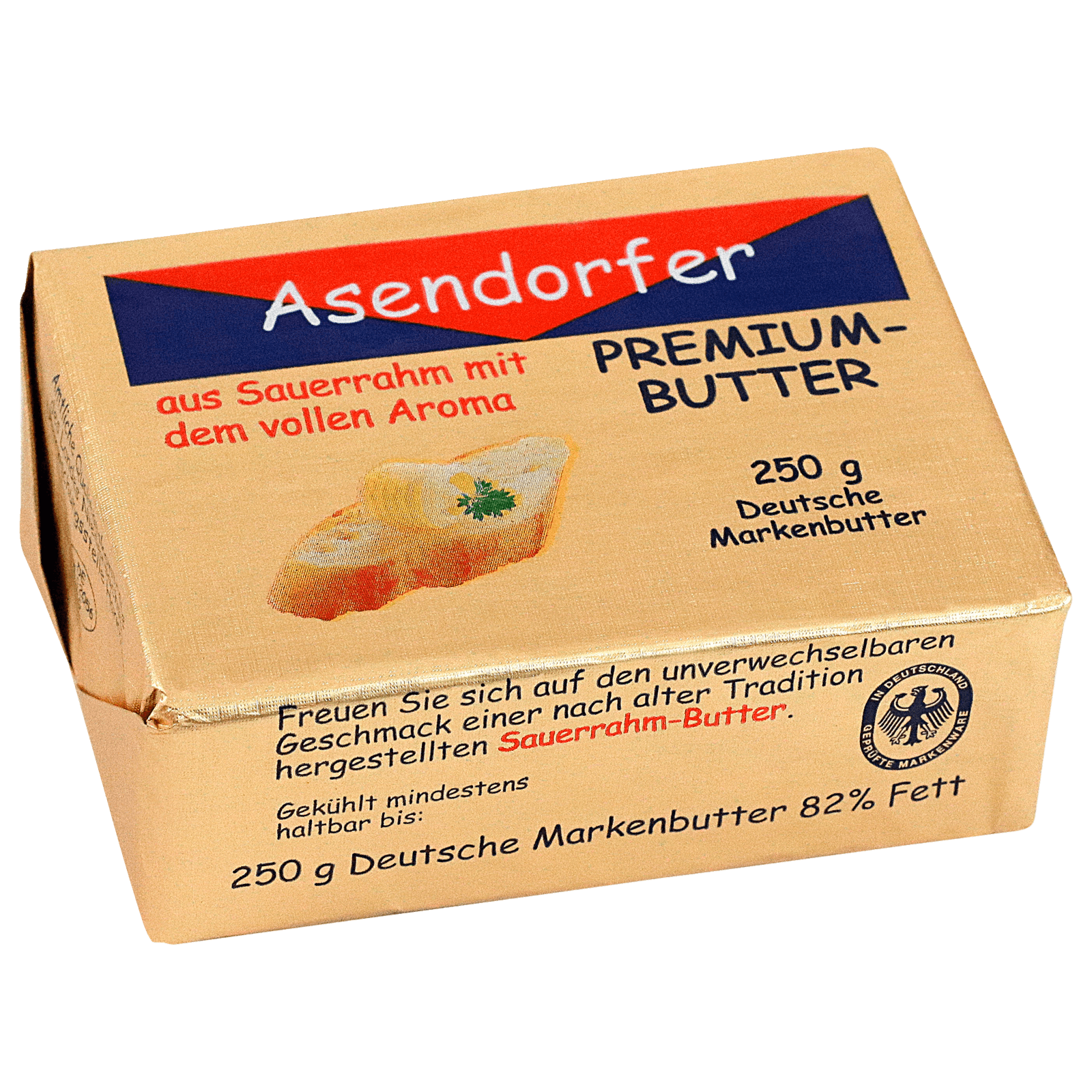 Asendorfer Premium-Butter 250g