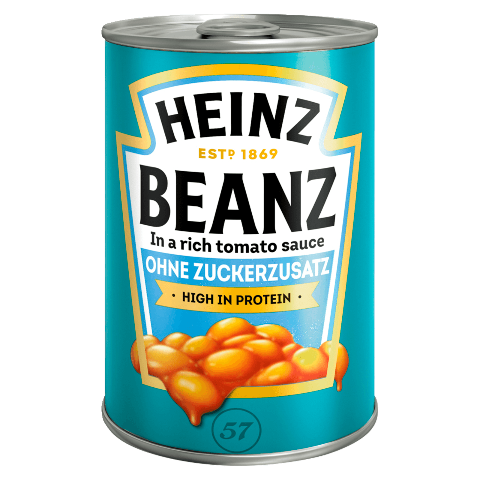 Heinz Beanz Gebackene Bohnen ohne Zuckerzusatz 415g