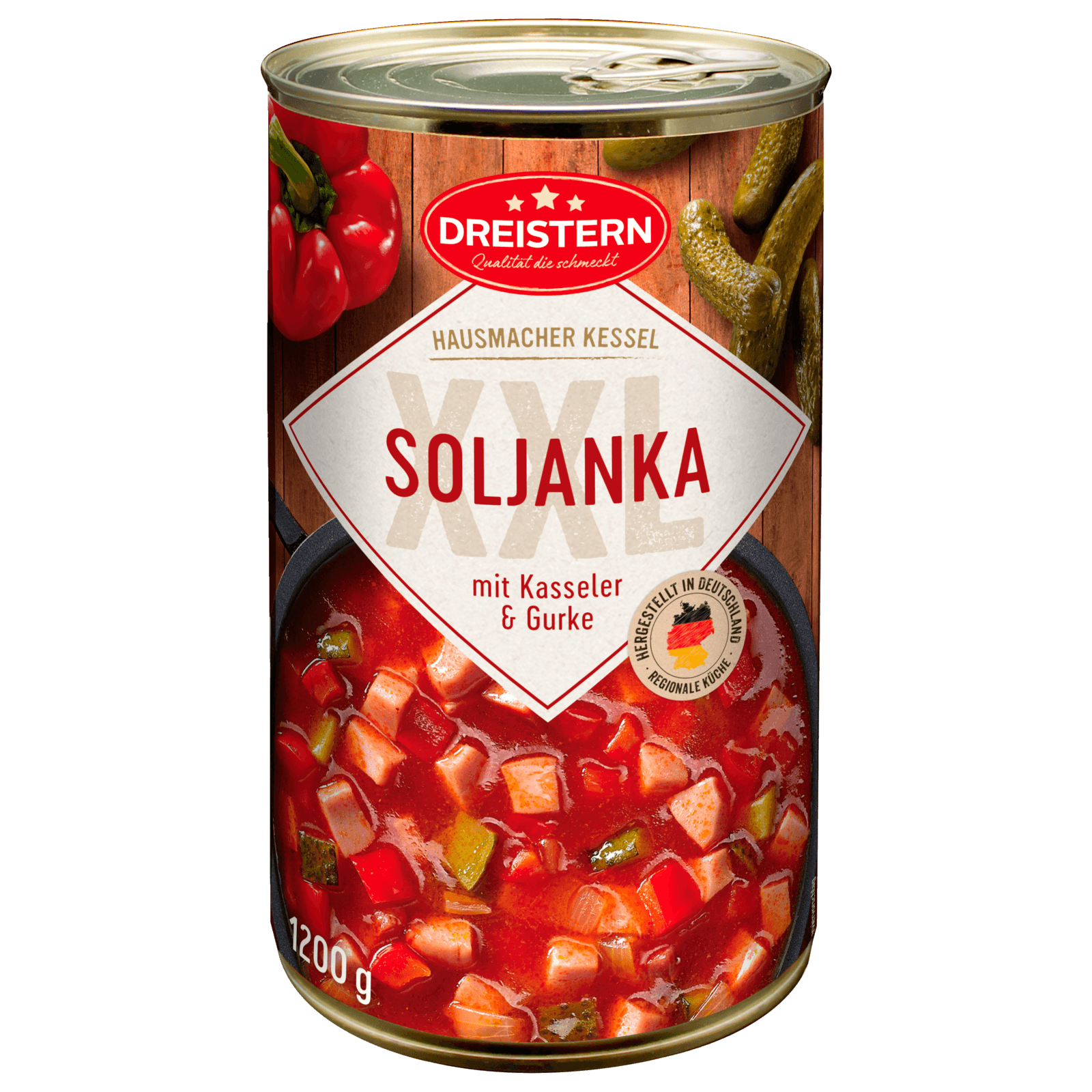 Dreistern Soljanka 1,2kg