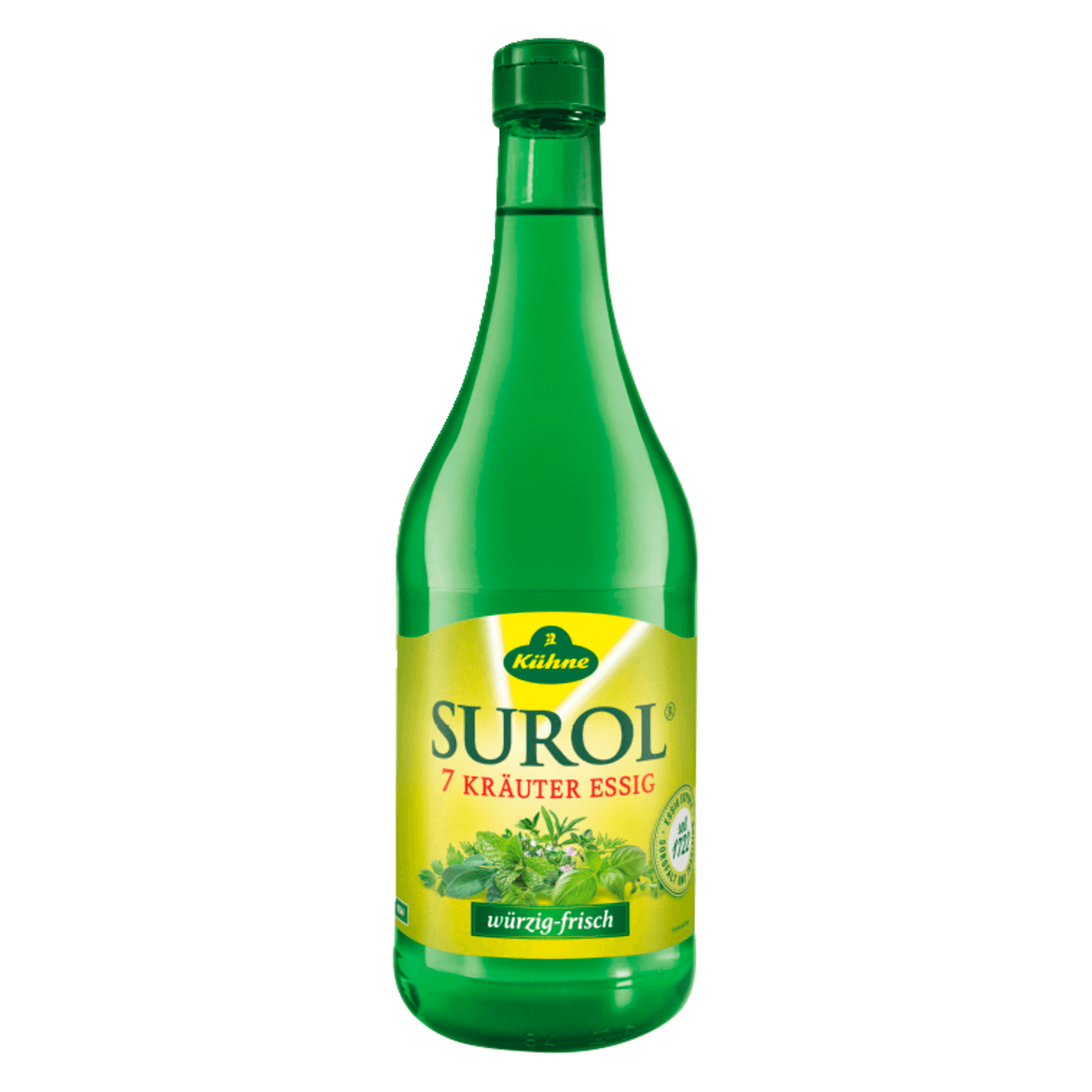 Kühne Surol 7-Kräuter-Essig 0,75l