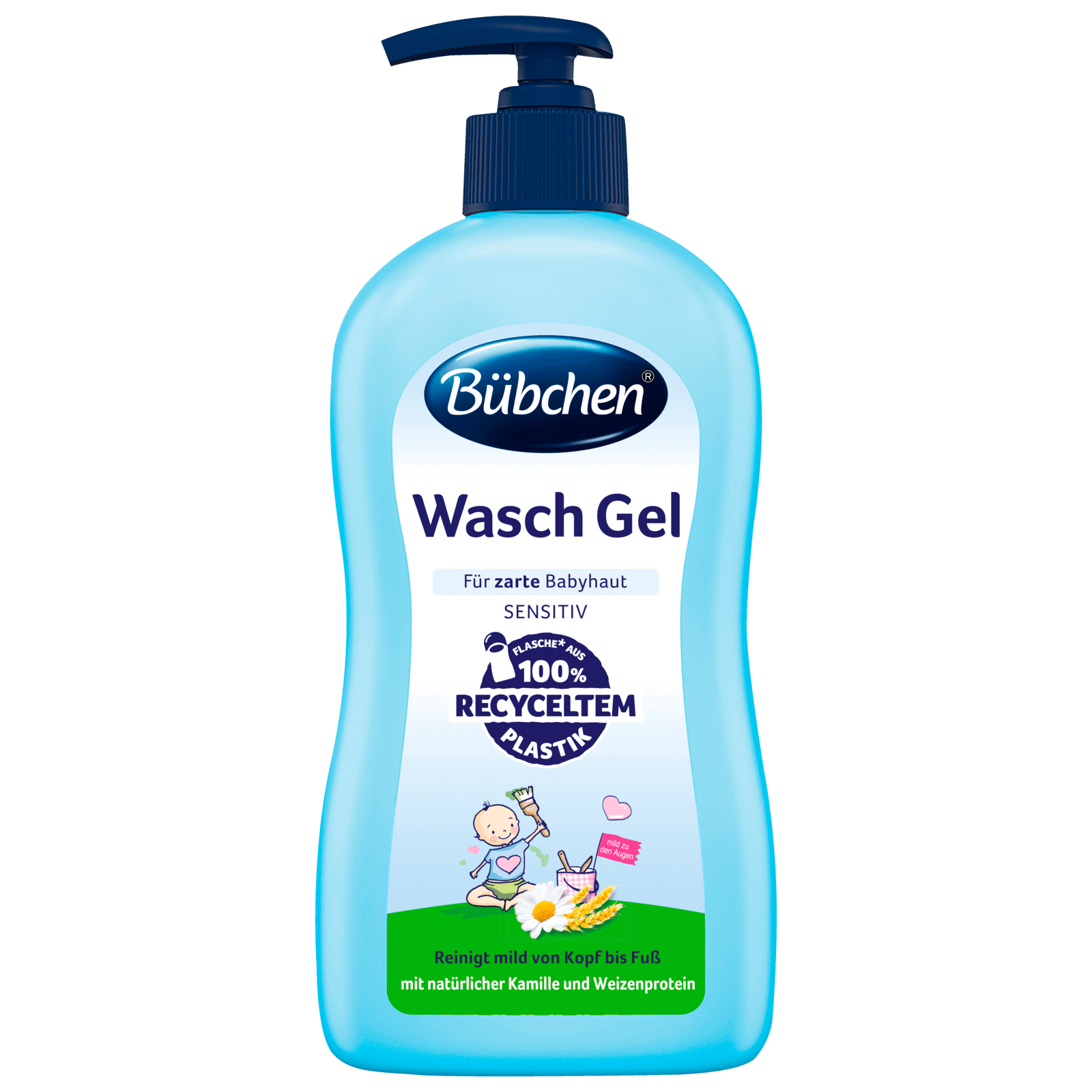 Bübchen Wasch Gel Sensitiv 400ml