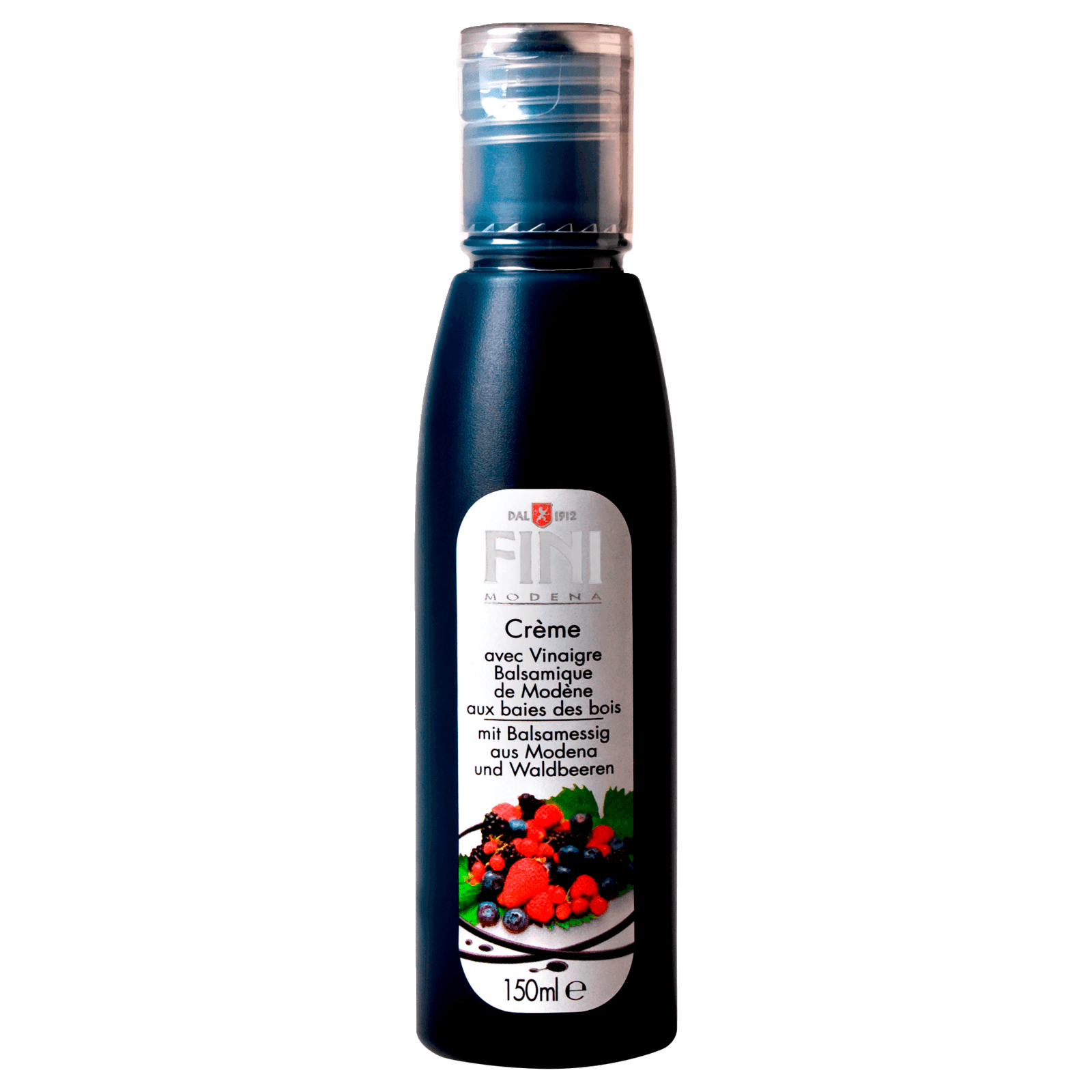 Fini Crème mit Balsamessig aus Modena und Waldbeeren 150ml