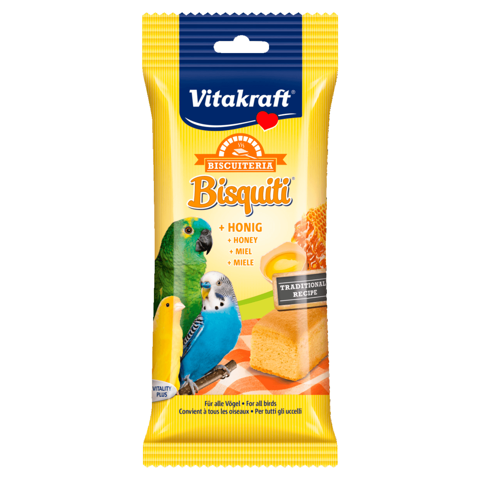 Vitakraft Bisquiti + Honig Vögel 50g