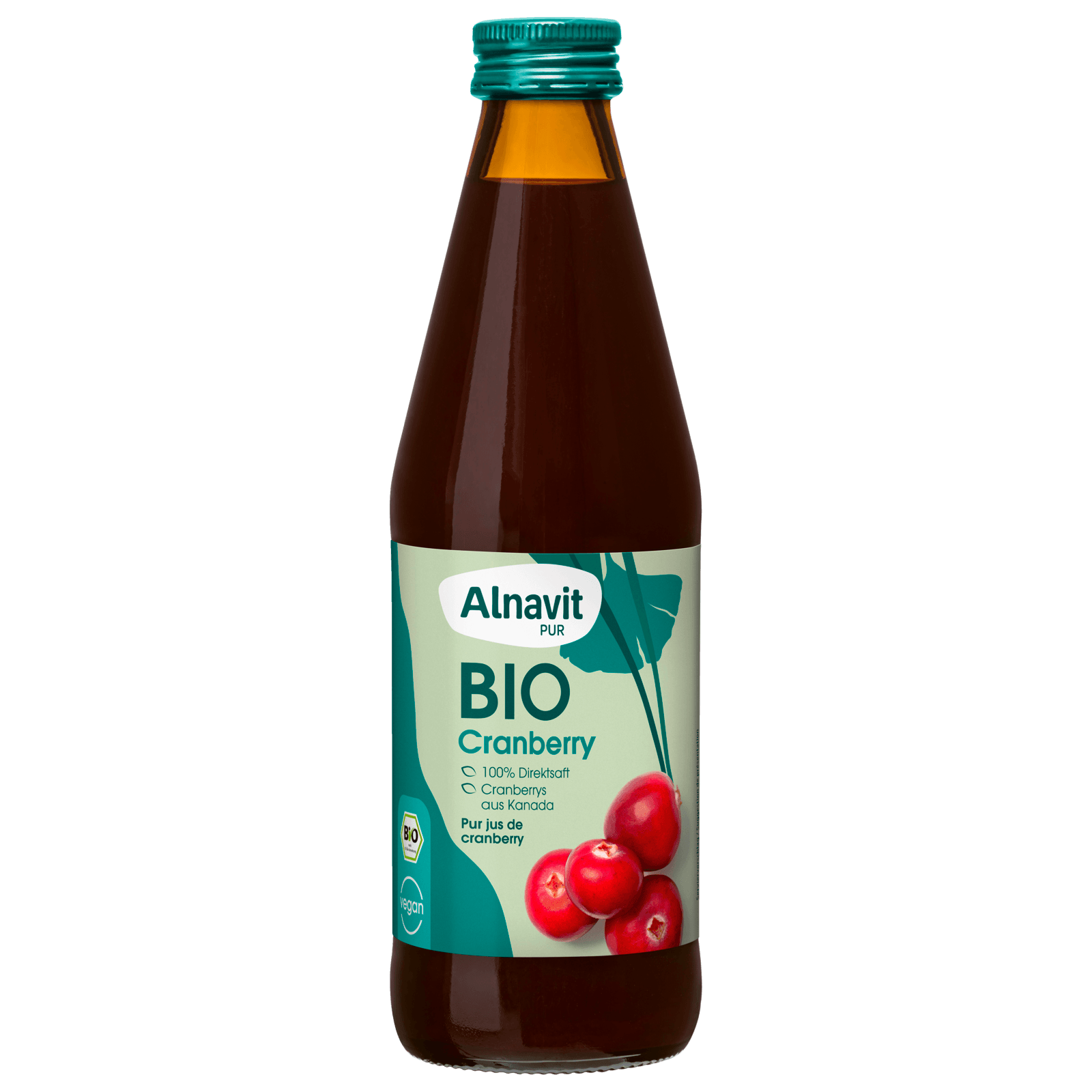 Alnavit Bio Cranberry Muttersaft 0,33l