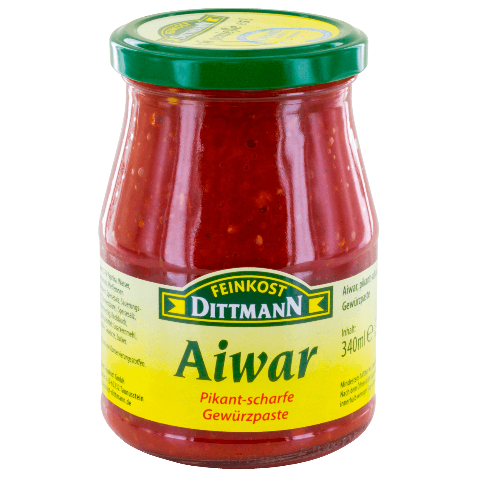 Feinkost Dittmann Aiwar scharf 340ml