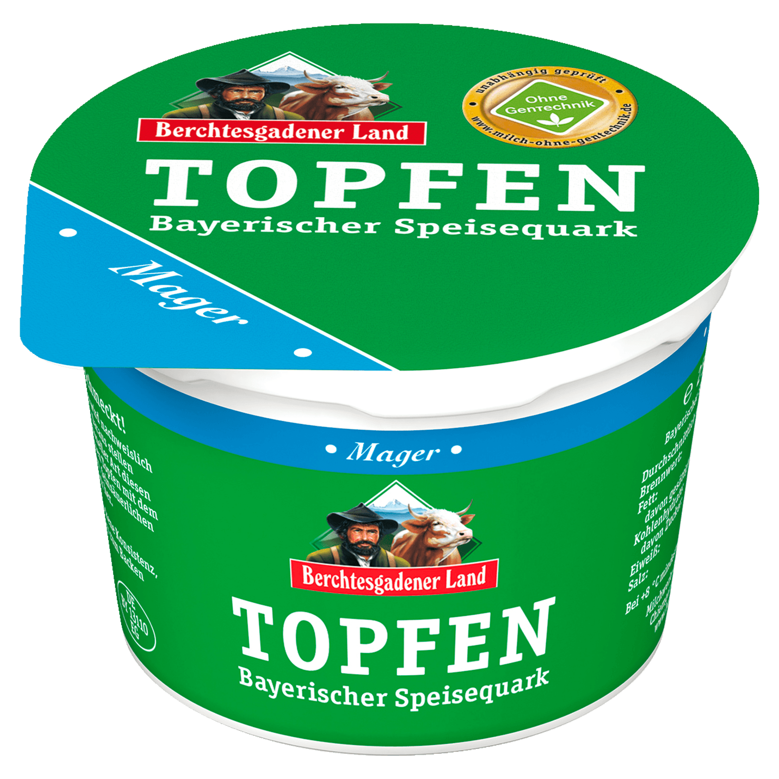 Berchtesgadener Land Topfen Magerstufe 250g