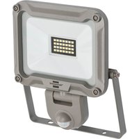 Brennenstuhl® LED-Strahler »JARO 2000P«, 20 W, inkl. Bewegungsmelder - silberfarben