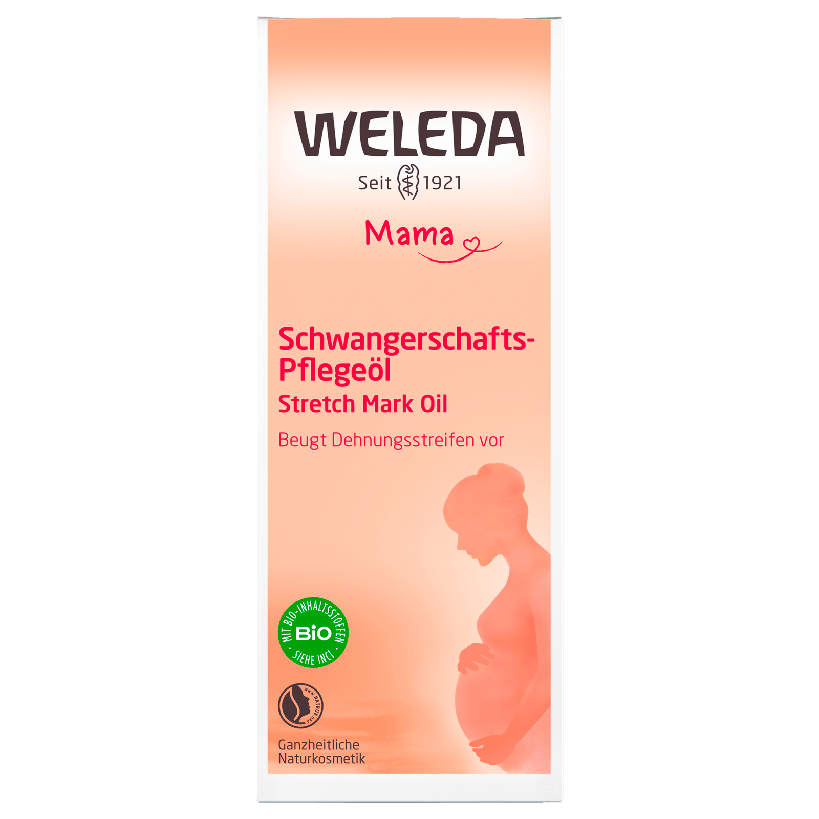 Weleda Mama Schwangerschafts-Pflegeöl 100ml