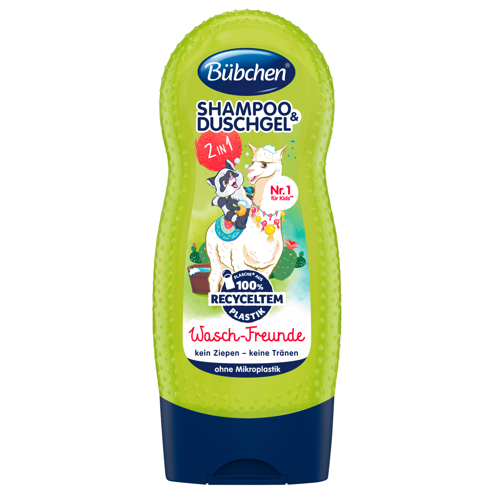 Bübchen 2 in 1 Shampoo & Duschgel Wasch-Freunde 230ml