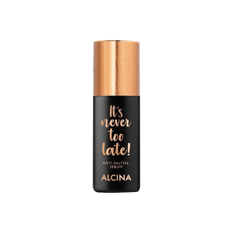 Alcina  Alcina It´s Never Too Late! Anti-Falten Serum Anti-Aging Pflege 30.0 ml