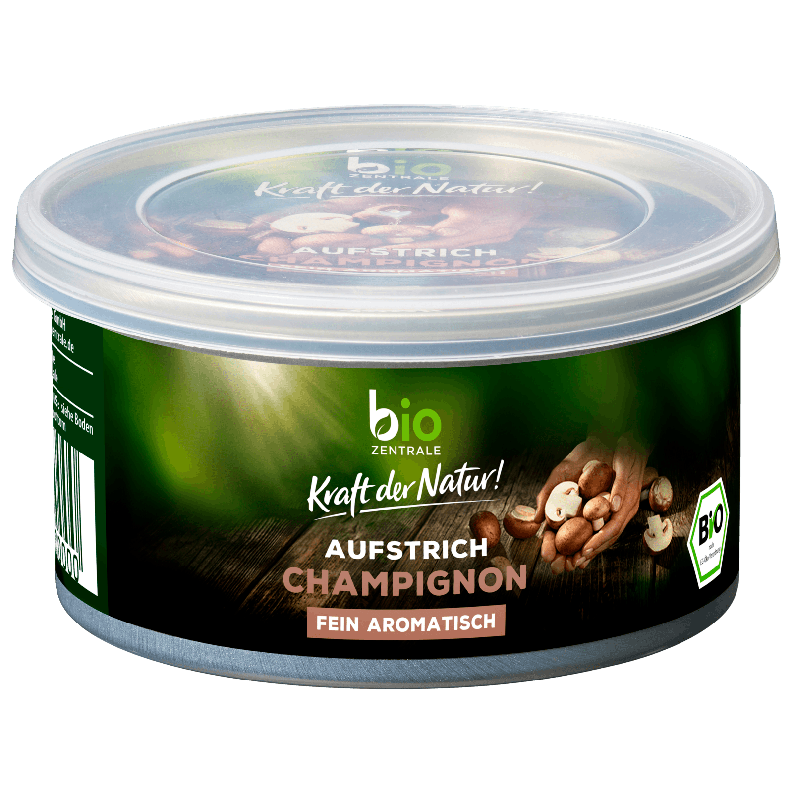 Biozentrale Bio Brotaufstrich Champignon 125g