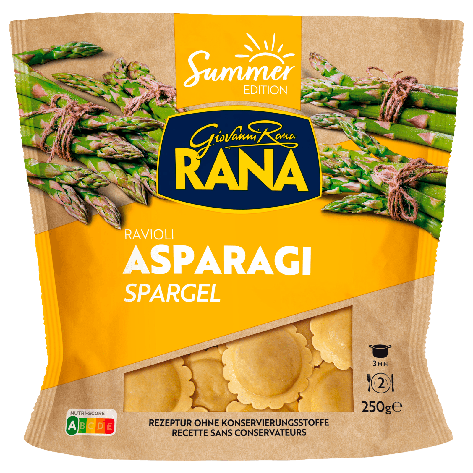 Giovanni Rana Asparagi Spargel 250g