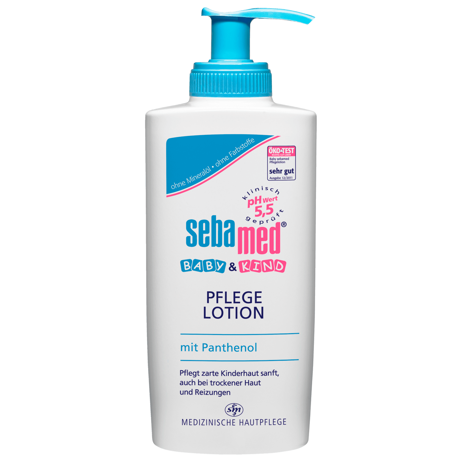 Sebamed Baby & Kind Pflegelotion mit Spender 200ml