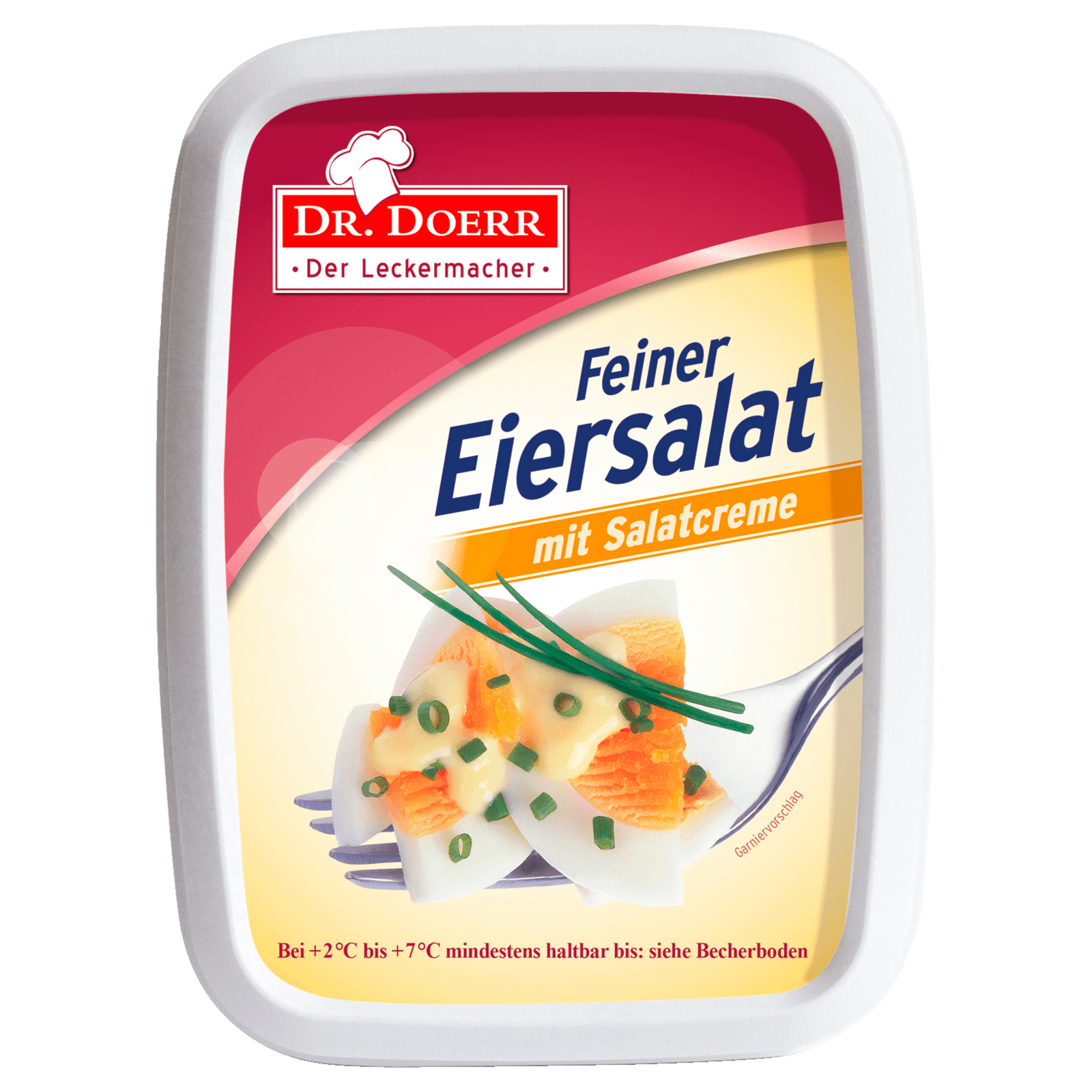 Dr. Doerr Feiner Eiersalat mit Salatcreme 150g