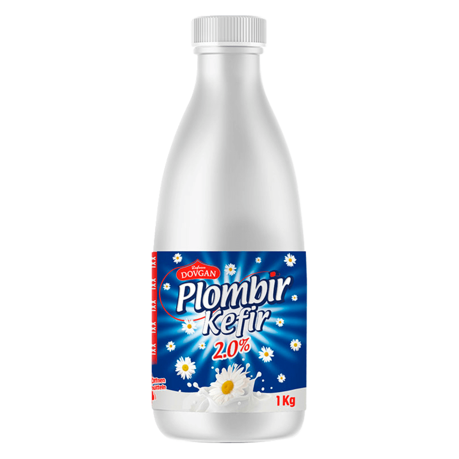 Dovgan Plombir Kefir 1l