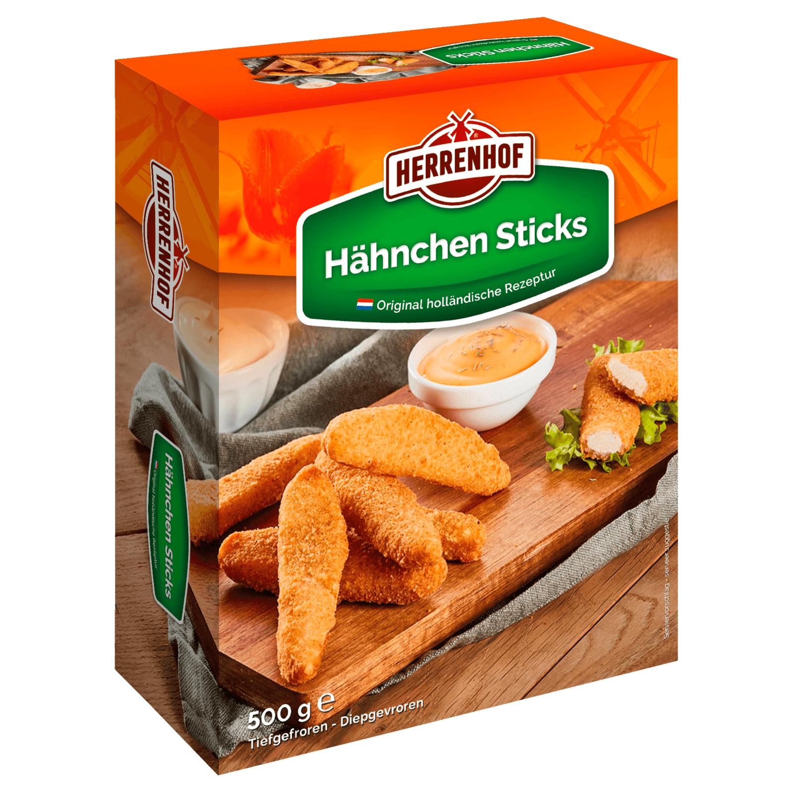 Herrenhof Hähnchen Sticks 500g