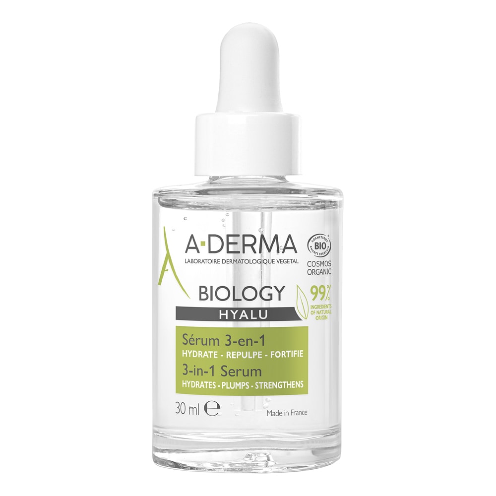 A-DERMA  A-DERMA Biology Hyalu Serum 3in1 Feuchtigkeitsserum 0.03 l