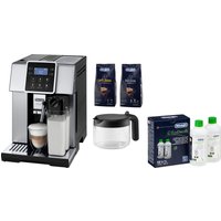 DeLonghi Kaffeevollautomat "ESAM 428.80.SB PERFECTA EVO", inkl. Kaffeekanne im Wert von UVP € 29,99 + Pflegeset UVP € 31,99