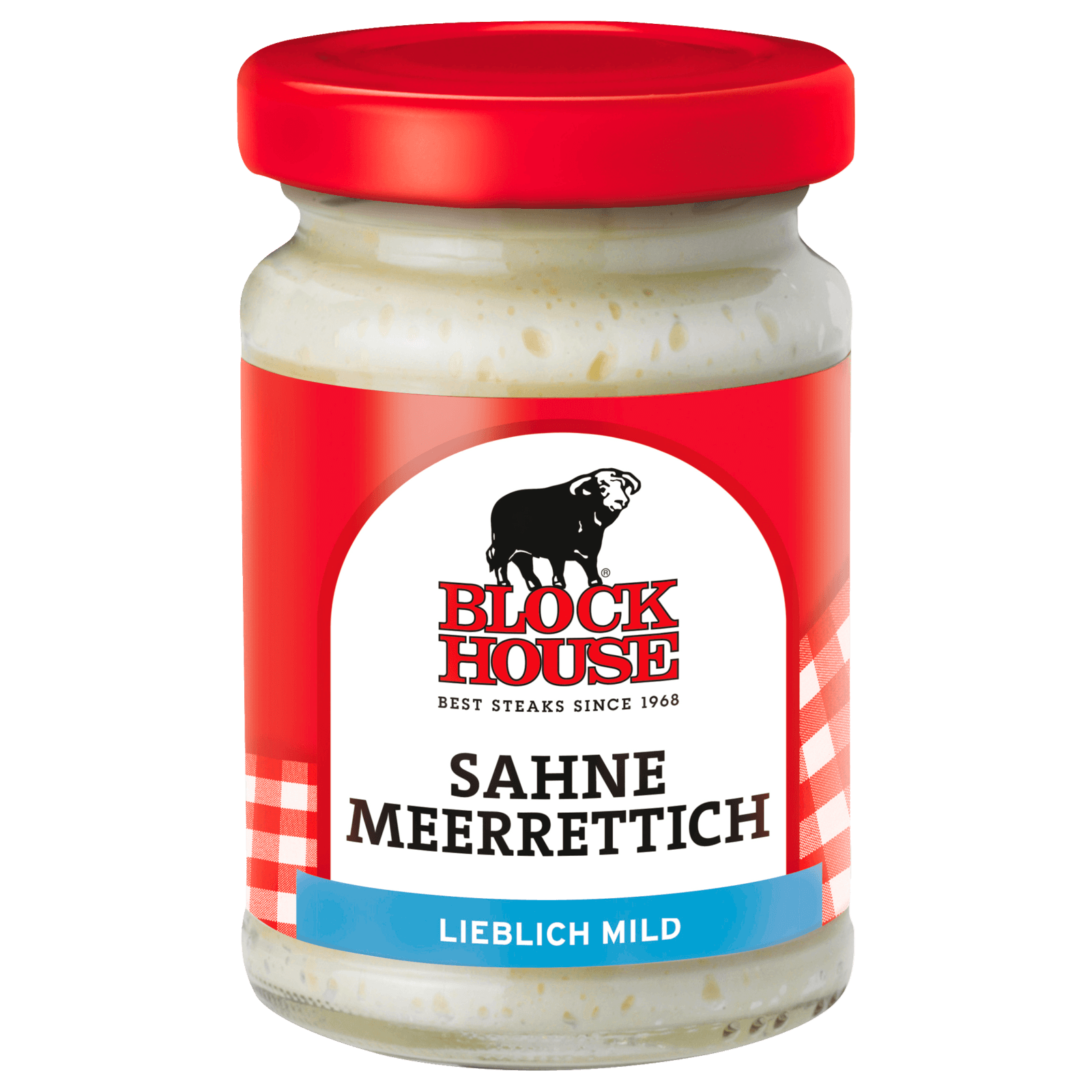 Block House Sahnemeerrettich 95ml