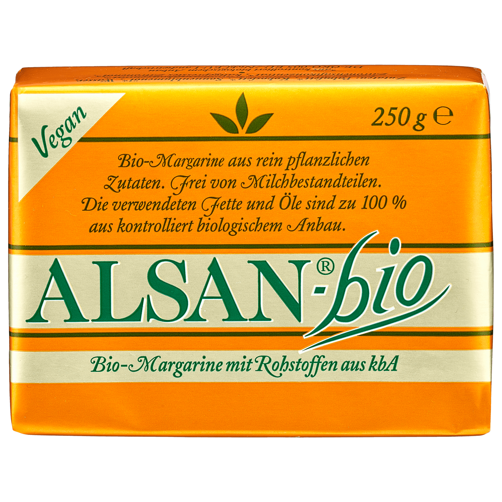 Alsan Bio-Margarine 250g