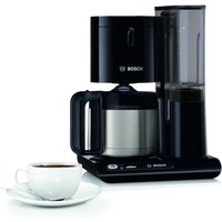 BOSCH Filterkaffeemaschine "TKA8A053 Styline", 1,1 l Kaffeekanne, Papierfilter, 1x4, mit Thermokanne