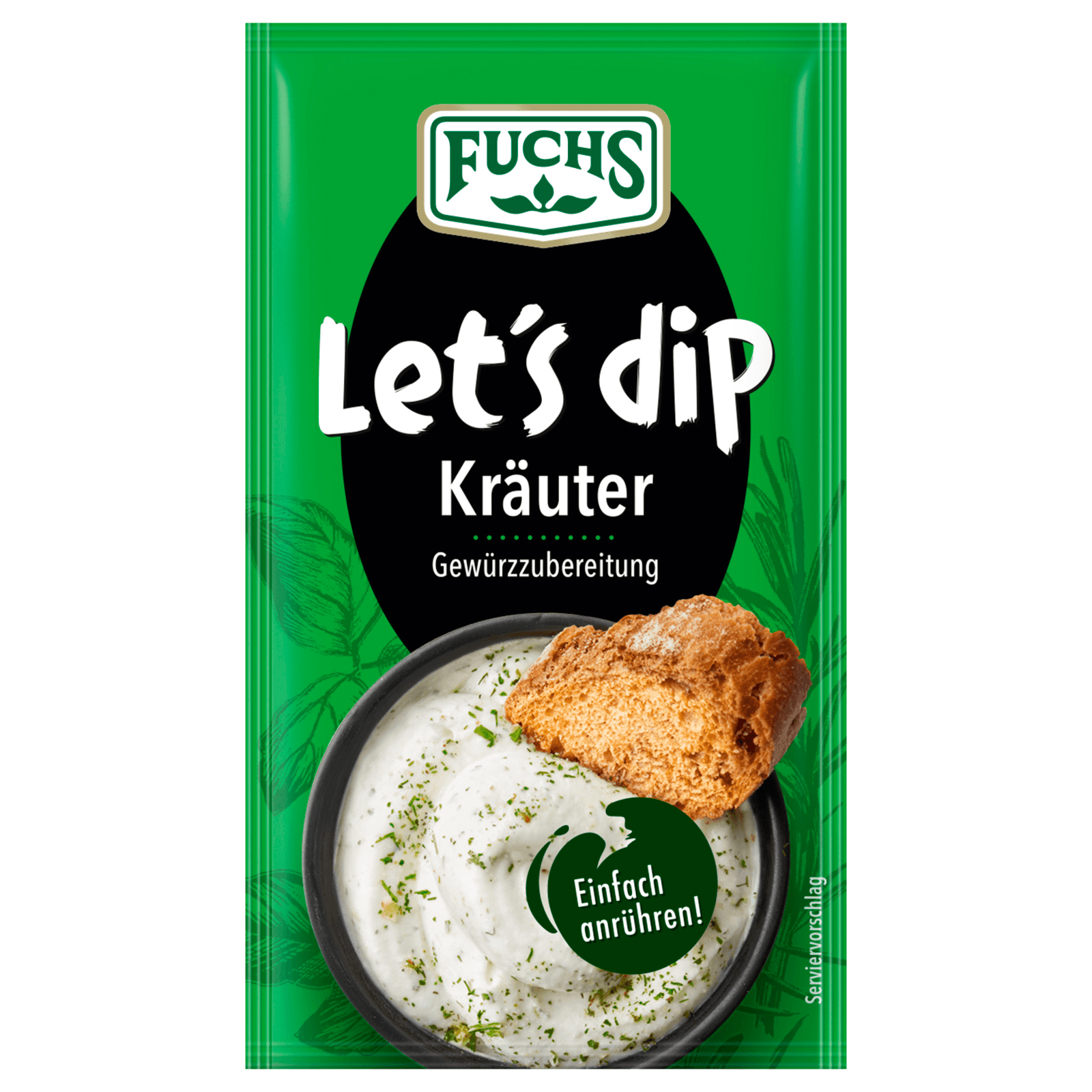 Fuchs Lets dip Kräuter Gewürzzubereitung 12,5g