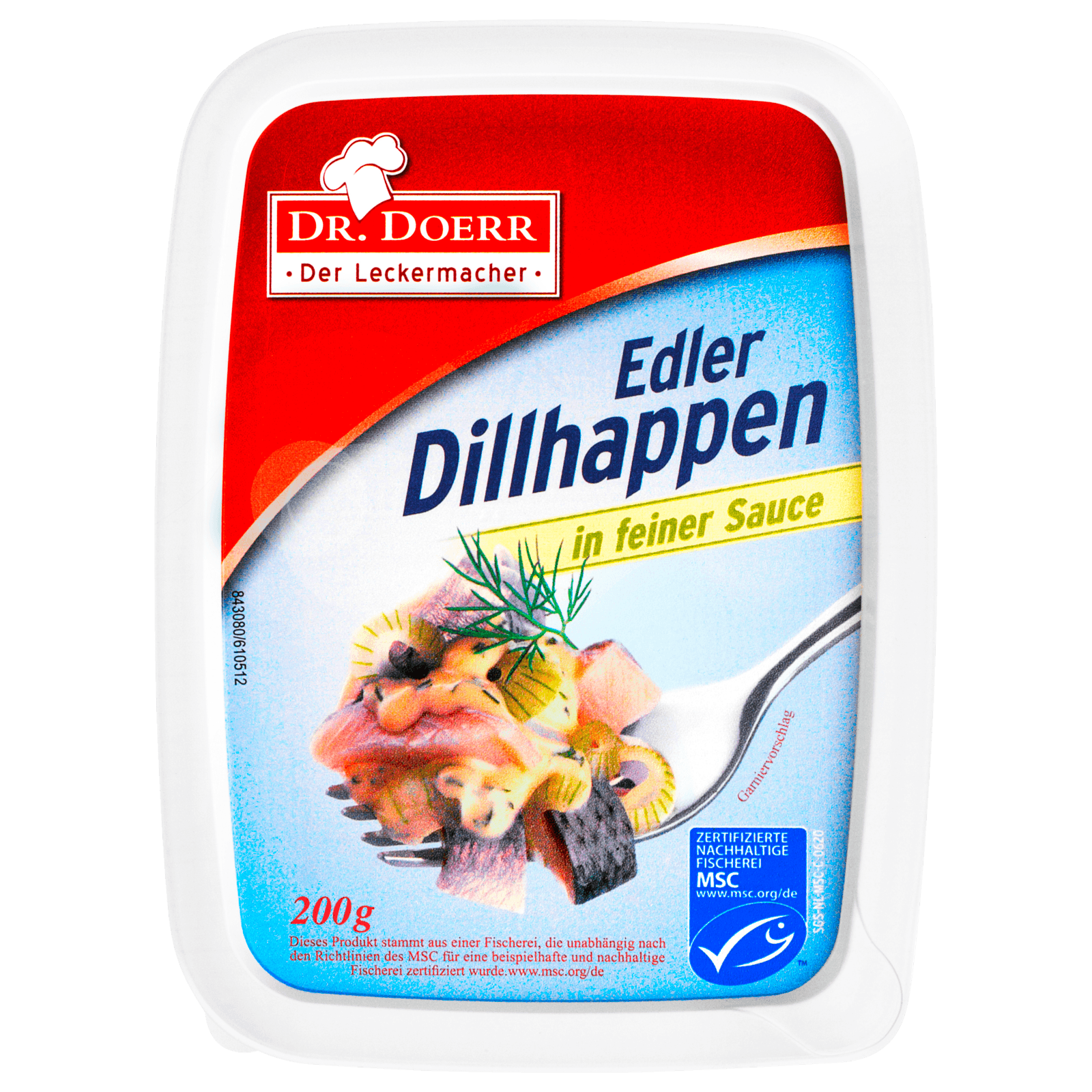 Dr. Doerr Dillhappen in feiner Sauce 200g