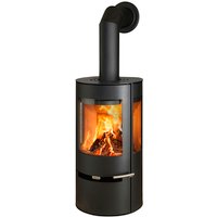 ADURO Kaminofen »Aduro 9 Air«, Stahl, 6 kW, BxHxT: 50 x 95,8 x 44,7 cm, rund - schwarz