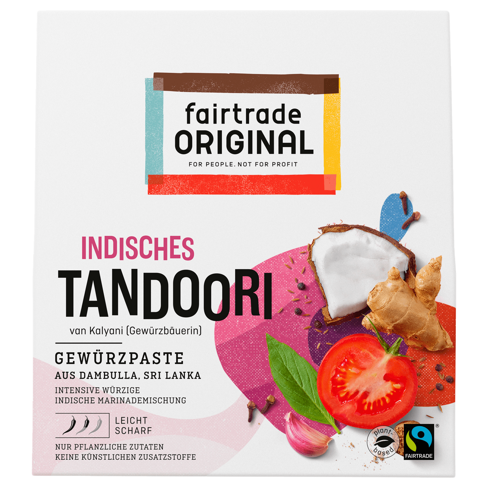 Fairtrade Original Indisches Tandoori Gewürzpaste 75g