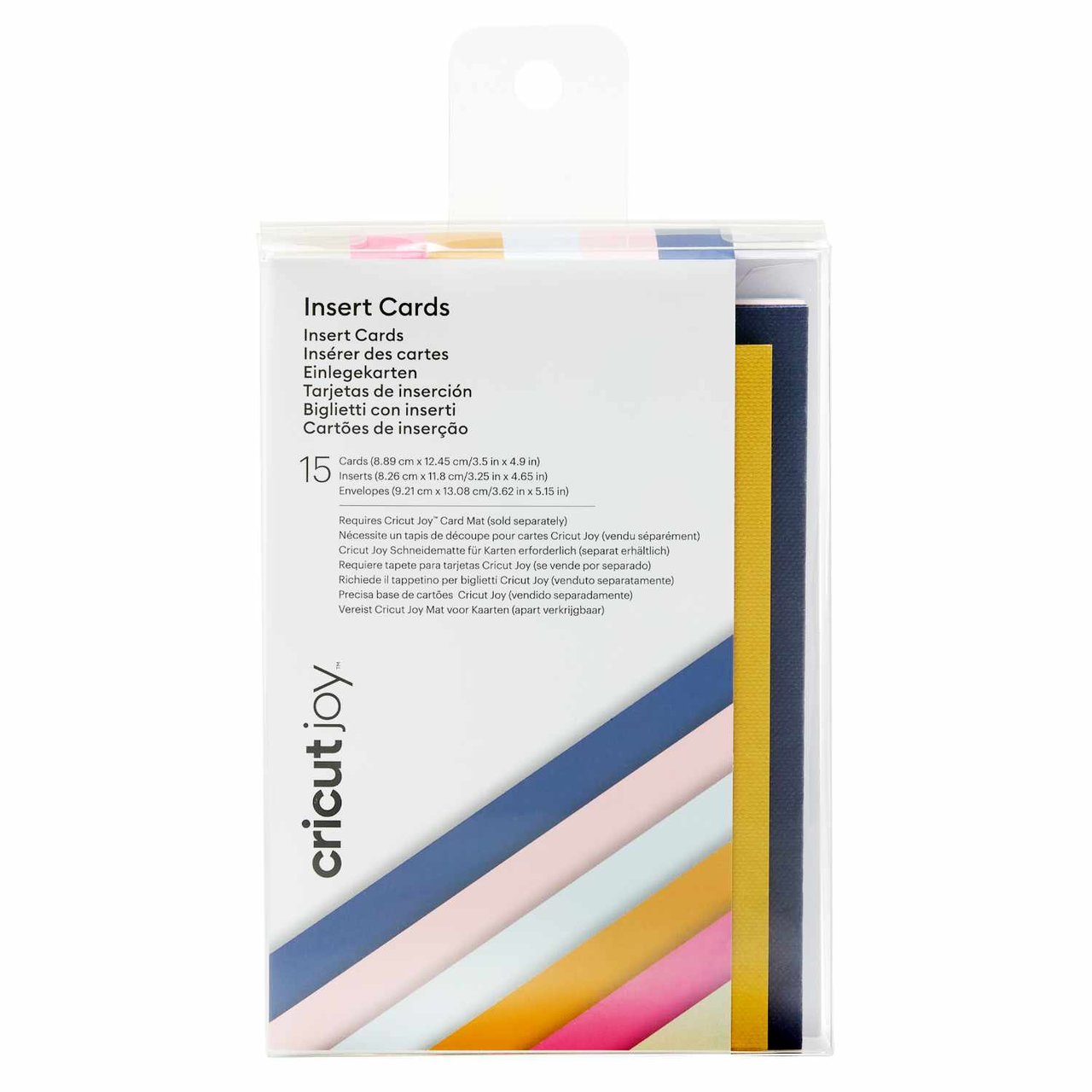 Cricut Joy Insert Card Kartenset Sensei 8,9x12,4cm 15 Stück