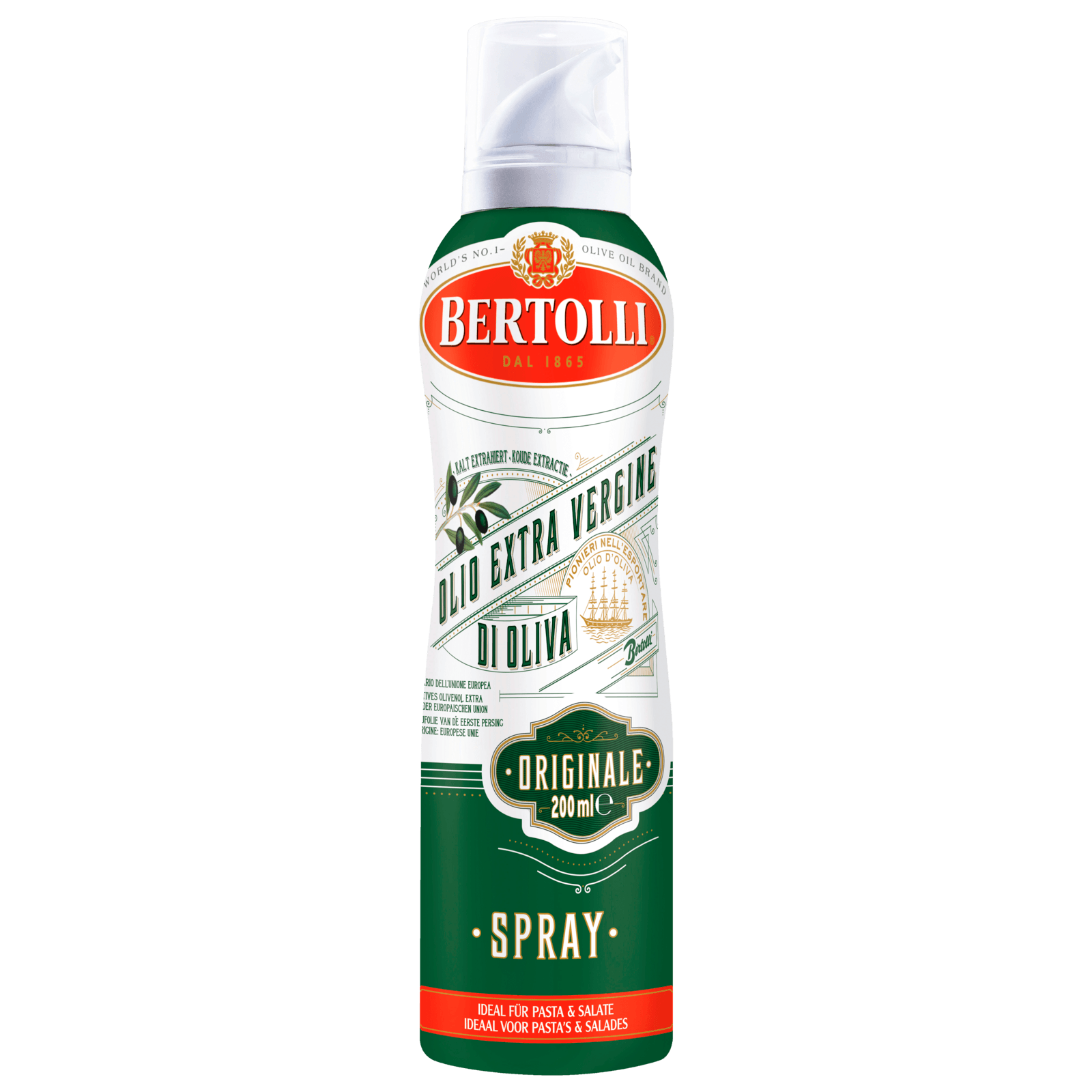 Bertolli Extra Vergine Spray 200ml