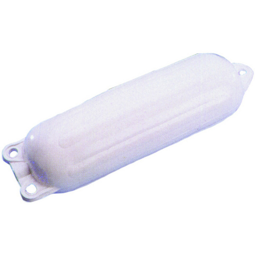 SEILFLECHTER Fender, Kunststoff (PVC), weiß, 1 Stück