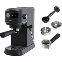 AEG Siebträgermaschine "Gourmet 6 EC6-1-6BST", Korbfilter