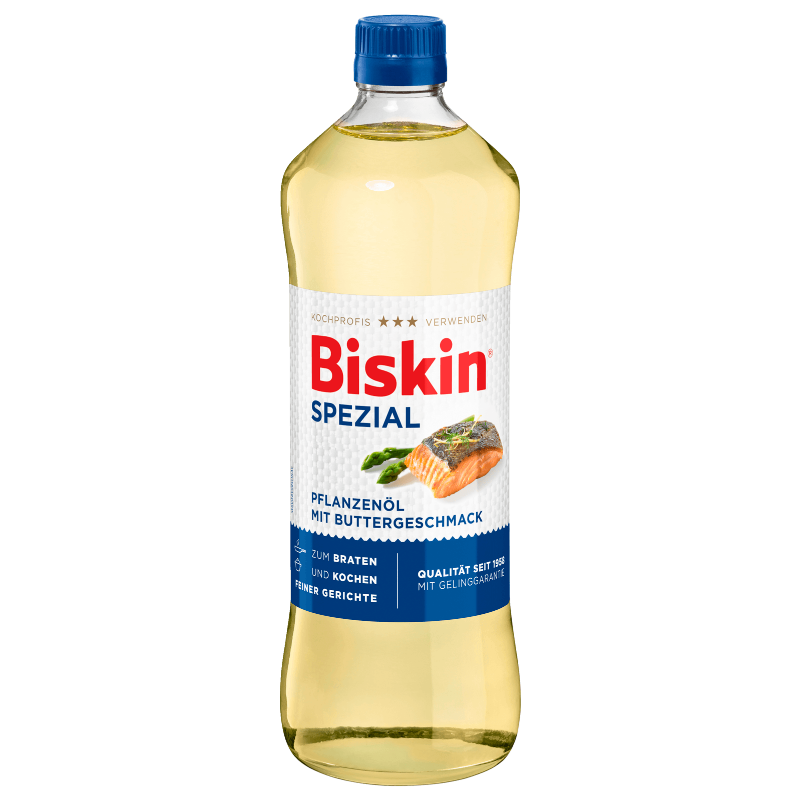 Biskin Spezialöl mit Butteraroma 750ml