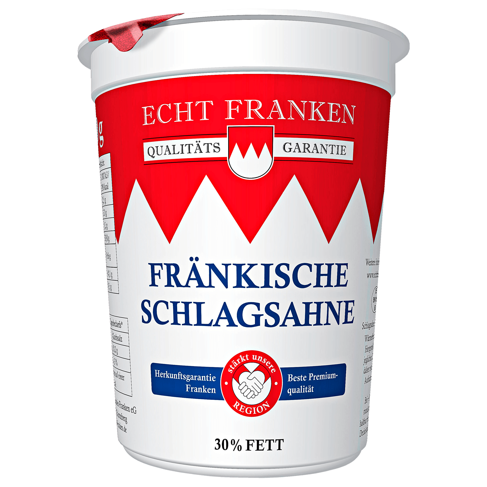 Echt Franken Fränkische Schlagsahne 200g