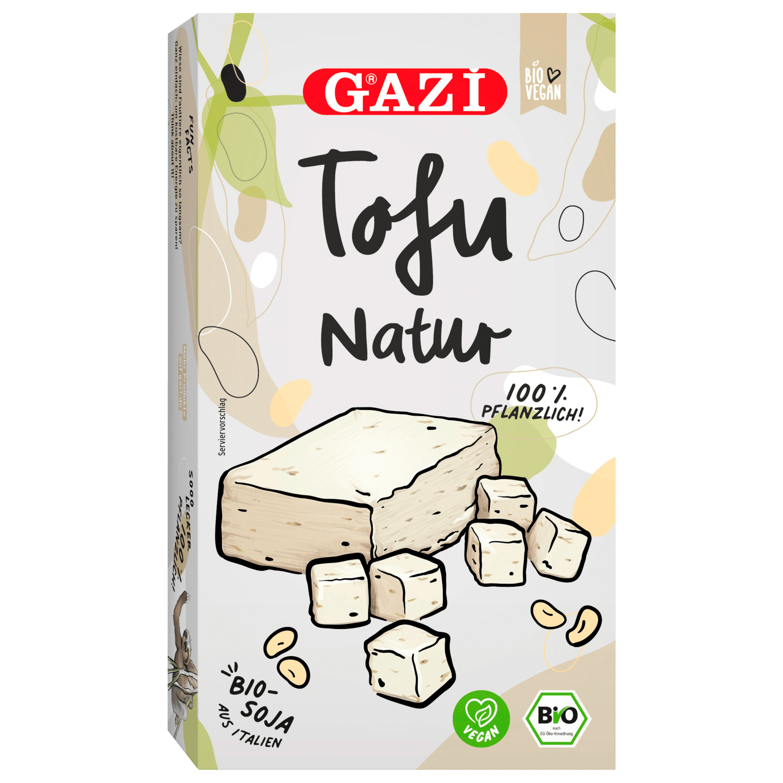 Gazi Bio Tofu Natur 200g
