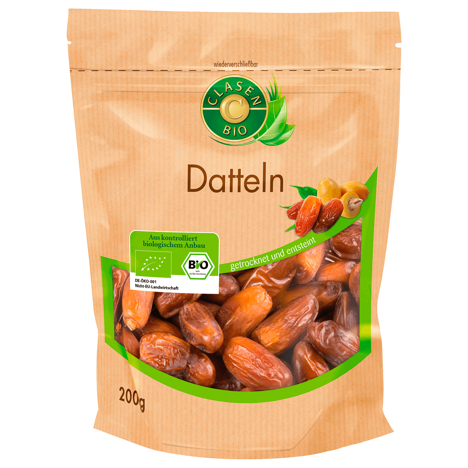 Clasen Bio Datteln 200g