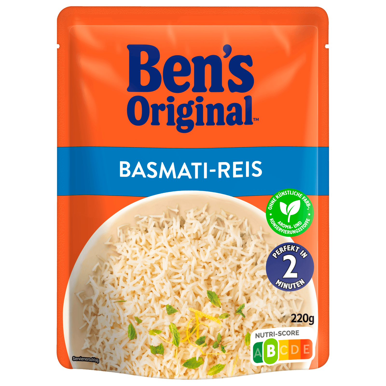 Ben's Original Basmati Reis 220g