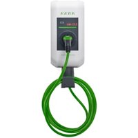 Keba Wallbox KeContact P30 c-series EN Type2 6m Cable 22kW-RFID-ME - Green Edit