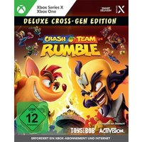 Crash Team Rumble Deluxe - XBox Series X / XBox One